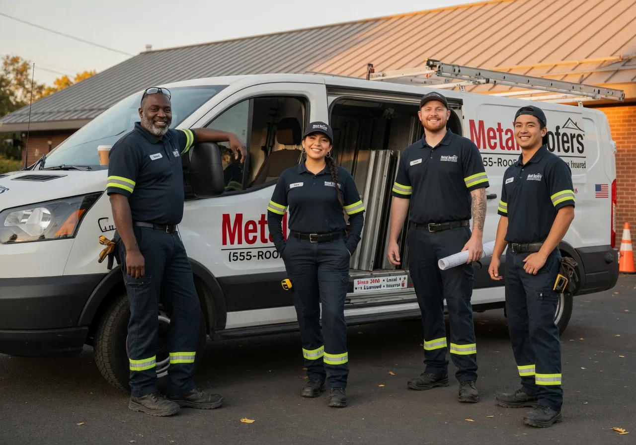 Metal Roofing Installation company in Wessington, SD