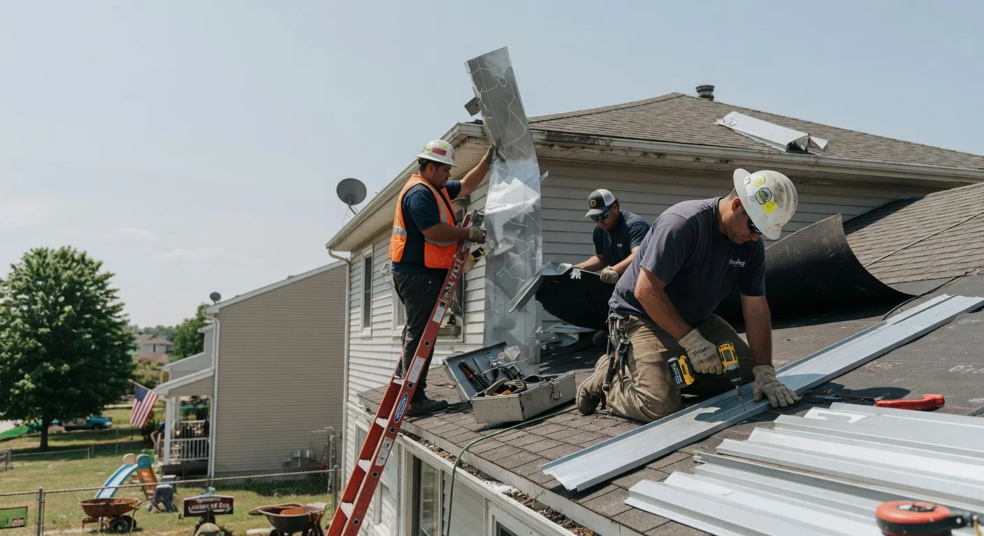 Metal Roofing Installation in Wessington, SD near me